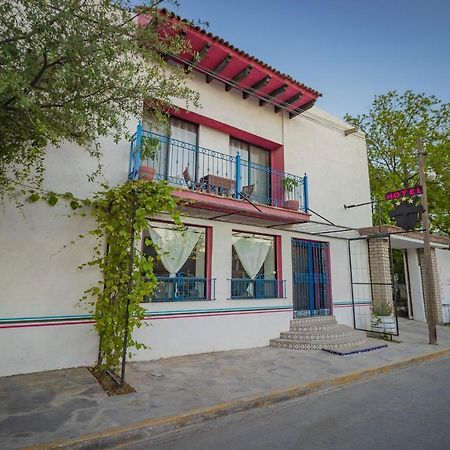 Casa Maru Hotel Parras de la Fuente Exterior foto